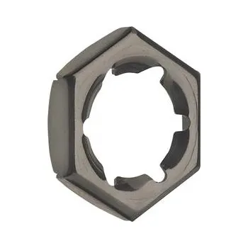 Matice Matice pojistná plechová DIN 7967 M10 žárově pozinkovaná ocel (pružinová ocel) (25 ks)