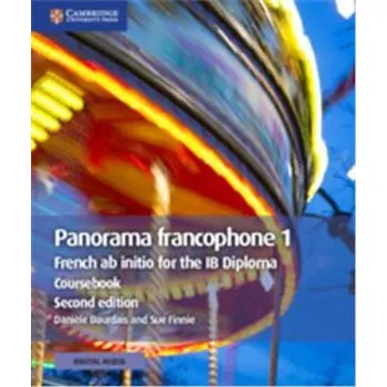 Cizí jazyk Panorama francophone 1 Coursebook with Digital Access (2 Years)