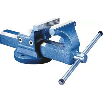 Svěrák Svěrák dílenský 115mm s čelistmi na trubky FORMAT