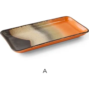 HK living Keramický tácek Twenty Four Hours Typ A