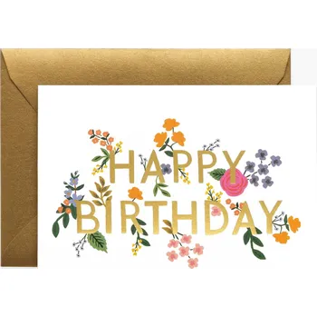 Rifle Paper Co. Narozeninové přání Wildwood