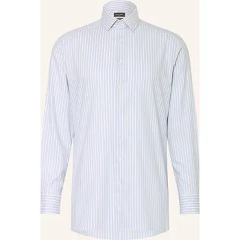 Pánská košile Olymp Pánská Košile Luxor Modern Fit, tmavě modrá / bílá, 40