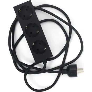 Gadget Pedestal Magnetická napájecí zásuvka Charcoal 2&nbsp;m