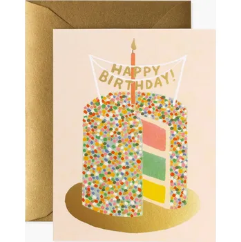 Rifle Paper Co. Narozeninové přání Layer Cake