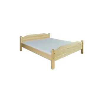 Postel Postel 120x200 cm masiv 101 z borovice Barevné provedení: Olše