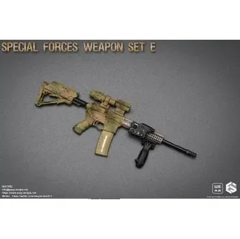 Doplněk k figurce Zbraň pro 1/6 figurky Special Forces Weapon Set E (Snake Skin)