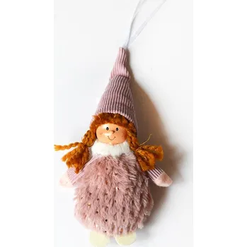 Sprchový závěs Děvčátko Liběnka, růžové, závěs, 20 cm