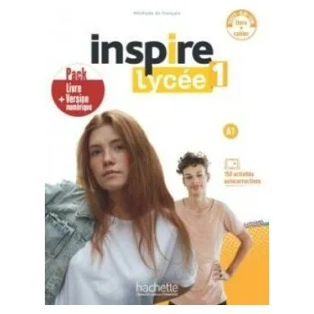 Francouzský jazyk Inspire Lycée 1 Elève + Cahier - version numérique