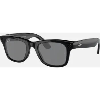 Virtuální realita Ray-Ban - Meta Wayfarer Shiny Black /Graphite - Chytré brýle Velikost: M