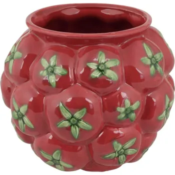 Talíř blokker Květináč – Ø 20,5 x 16,5cm – Rajče 0018041