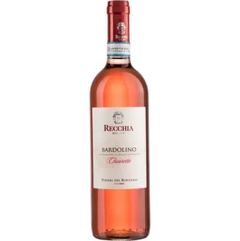 Recchia - provincie Verona, region Benátsko, Itálie Bardolino Chiaretto DOC Poderi del Roccolo, 2021, Recchia