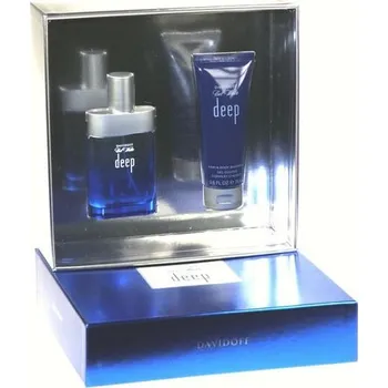 Pánský parfém Davidoff Davidoff Cool Water Deep SET: Toaletní voda 50ml + Sprchový gél 75ml Pre mužov Toaletní voda