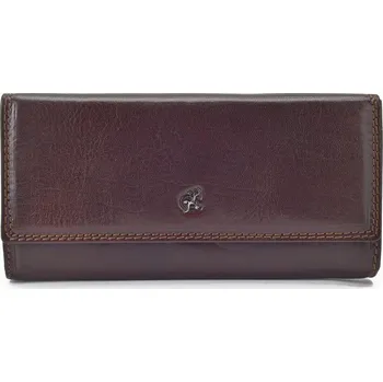 Dámská kožená peněženka Komodo 4493 hnědá, Cosset