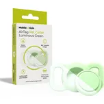 Držák na obojek MOBILE ORIGIN pro Apple AirTag - svítící - zelený