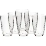 Sklenice na vodu, limonádu a drinky BORMIOLI ROCCO GLIT 370 ml 6 ks