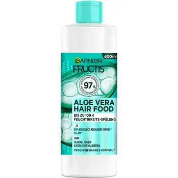 Šampon Garnier Fructis Hair food Hydratačný kondicionér na vlasy Aloe Vera 400 ml