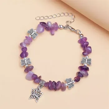 Náramek MiTe Náramek dámský Motýlci Lady Butterfly