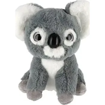 plyšák Teddies Koala sedící plyš 22 cm&nbsp;