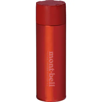 Termoska Montbell Termoska Alpine Thermo Bottle Objem: 500 ml / Barva (vzor): červená