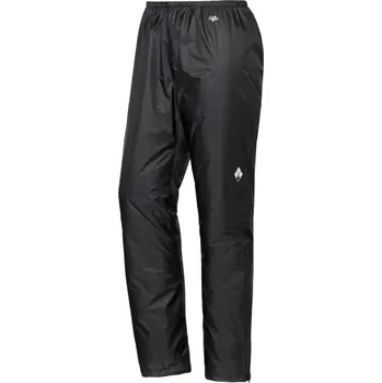 Pánské kalhoty Montbell Kalhoty nepromokavé Super Dry-Tec UL Rain Pants pánské Velikost: S / Barva (vzor): černá