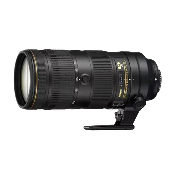 Objektiv Nikon AF-S VR FX Zoom-Nikkor 70-200mm f/2.8E FL-ED (2,9x)