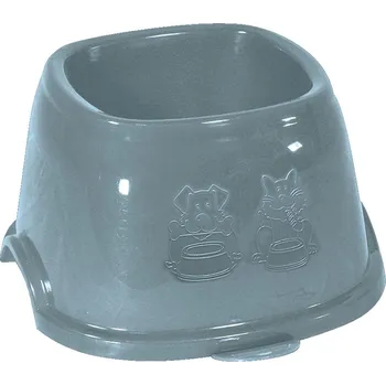 Miska pro psa Zolux Cocker plastová miska 700ml 17,6x 18,5x 10,9cm pes