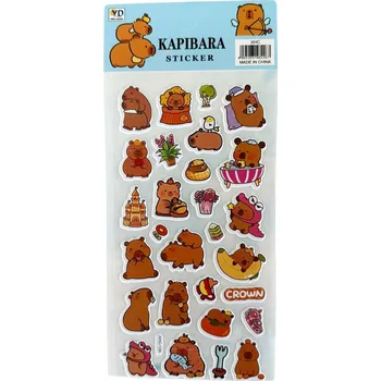 samolepka Set samolepek Kapybara Typ: 8
