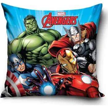 Dekorativní polštářek Carbotex Dětský polštářek Avengers Agenti S.H.I.E.L.D. 40 x 40 cm