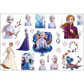 Tetování Dětské tetování Ledové království 2 16 x 10,5 cm