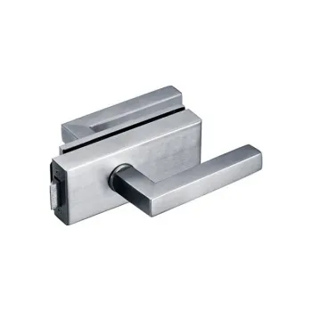 Zrcadlo Zámek na skleněné dveře IM-LS-2S