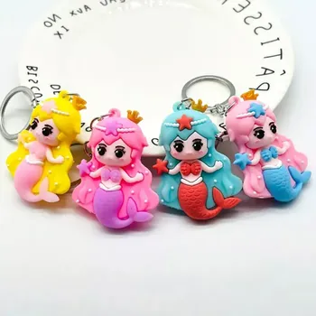 Fancy Co. Přívěsek na klíče 3D Mořská víla