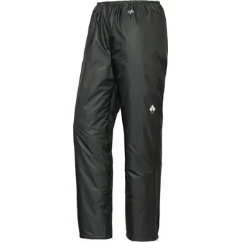 Dámské kalhoty Montbell Kalhoty nepromokavé DRYTEC UL Rain Pants dámské Velikost: L / Barva (vzor): černá