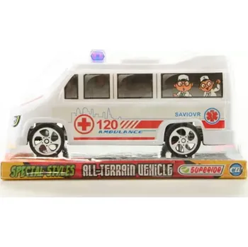 autíčko Lamps Auto Sanitka na setrvačník 22x10 cm