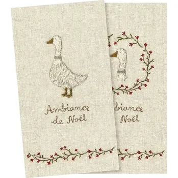 Papírový ubrousek Maileg Papírové ubrousky Goose Large – 20 ks