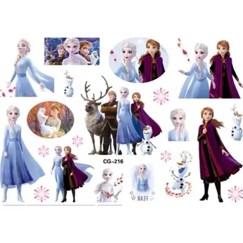 Odstranitelné tetování Dětské tetování nalepovací Ledové království 2 OP577