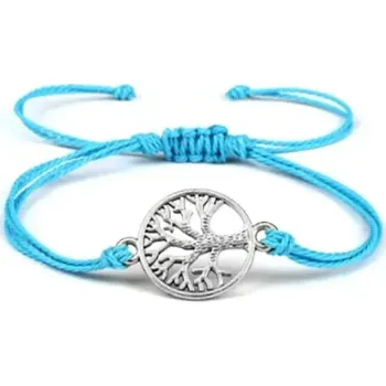 Náramek Náramek Strom života tyrkysový