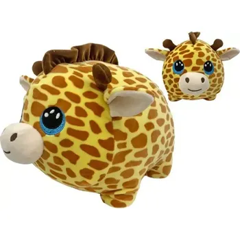 plyšák Mikro Žirafa plyšová 18 cm spandex