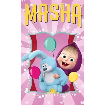 Faro Dětský ručník Máša a medvěd párty 30 x 50 cm