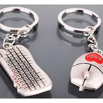 Klíčenka Sweet Love pro zamilované sada 2 ks