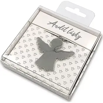 Nekupto Přívěsek na klíče Dárková Anděl lásky