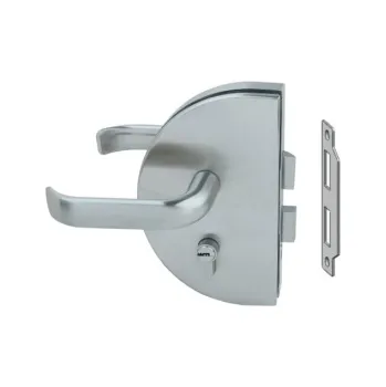 Zrcadlo Zámek na skleněné dveře XH8116-02