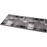 Kusový běhoun Patchwork šedá 67 x 150 cm