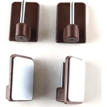 Věšák Háček samolepící BL, HT, ANtracit Barva: HT - hneď tmavá