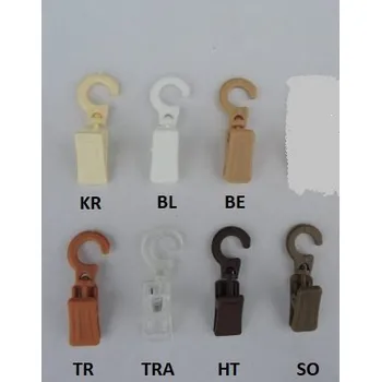 Garnýž Žabka plastová-otočná pro garnýže Ø 28 mm Barva: BE - béžová