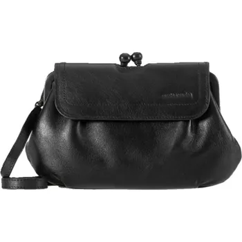 Kabelka aunts & uncles Kožená kabelka do ruky i přes rameno 3v1 Grandma´s Luxury Club Mrs. Whoopie Pie 40470-0 černá