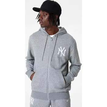 Pánská mikina Pánská mikina New Era MLB Essentials NY YANKEES velikost M gray
