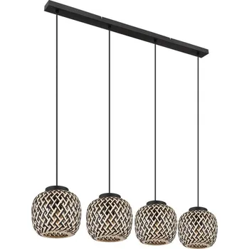 Globo 15766-4H - Lustr na lanku COLLY 4xE27/15W/230V