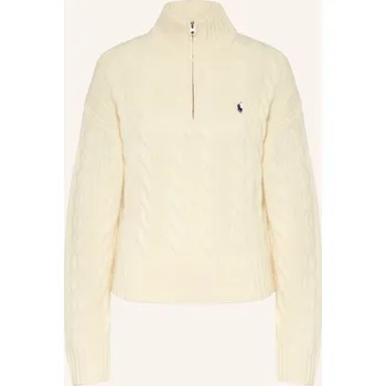 Dámský svetr Polo Ralph Lauren Dámský Svetr S Rolákem, krémová, 42