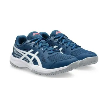 Pánská sálová obuv Asics UPCOURT 6 GS Sálová obuv MAKO BLUE / WHITE, UK 4,5, EU 38, US 5,5, 24 cm