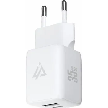 USB hub Adaptér USB iPEAX GaN USB/USB-C 90010131 White